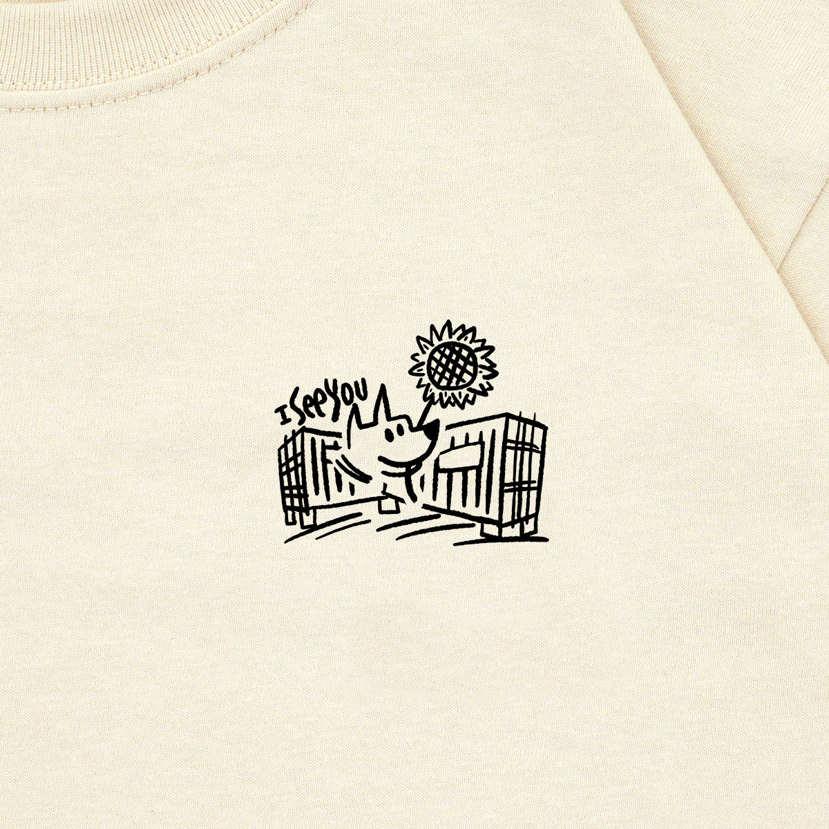 【 NPO法人 Wish Me Luck 】Original Logo Tシャツ