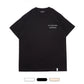 【 一般社団法人うさぎとひとの幸せを支える会 】Text Tシャツ