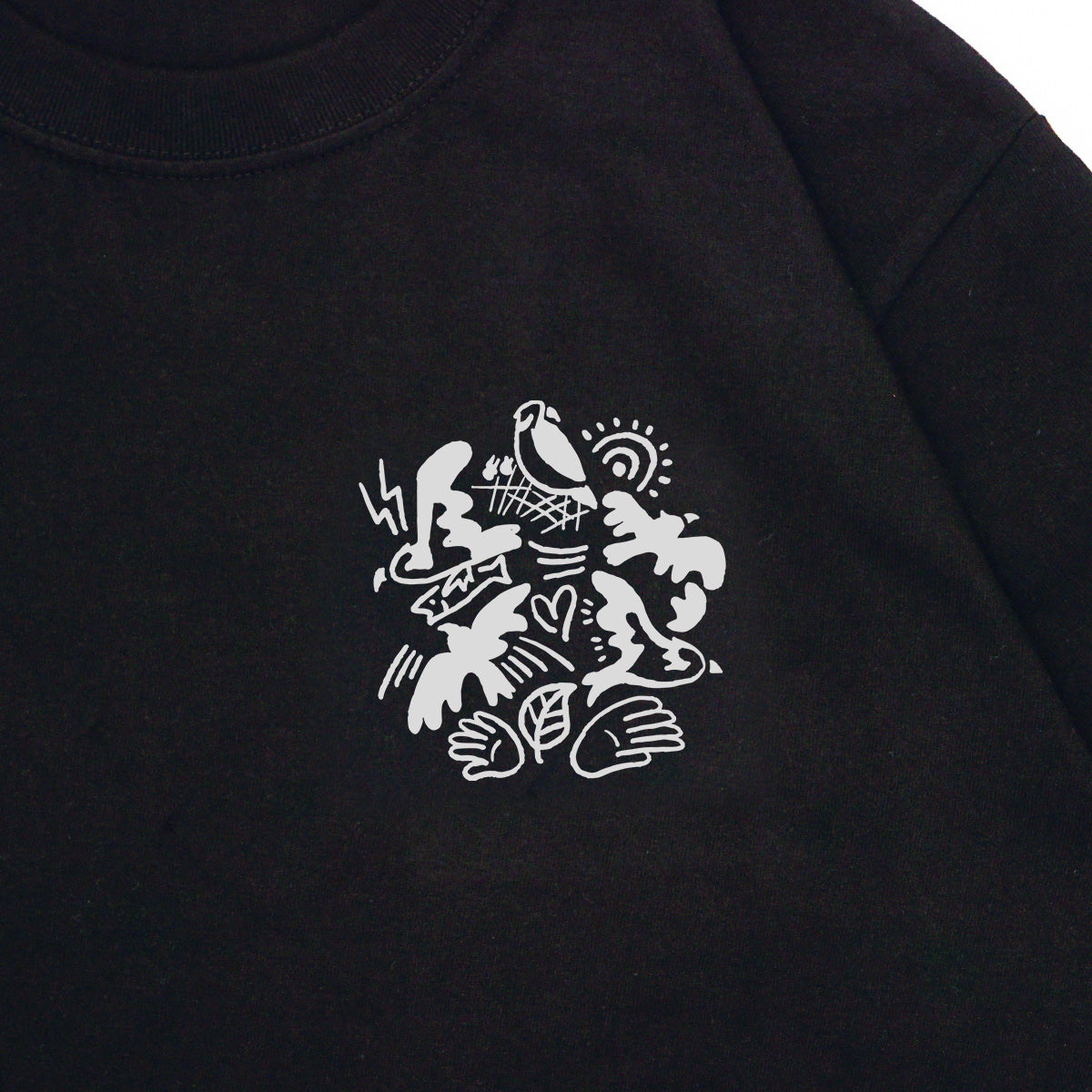 【 放鳥’s 】 Logo Tシャツ
