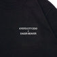 【 京都市動物園 】 Text T-shirt