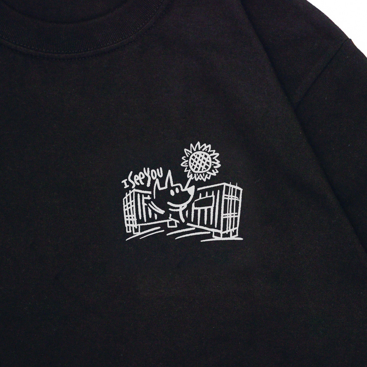 【 NPO法人 Wish Me Luck 】Original Logo Tシャツ