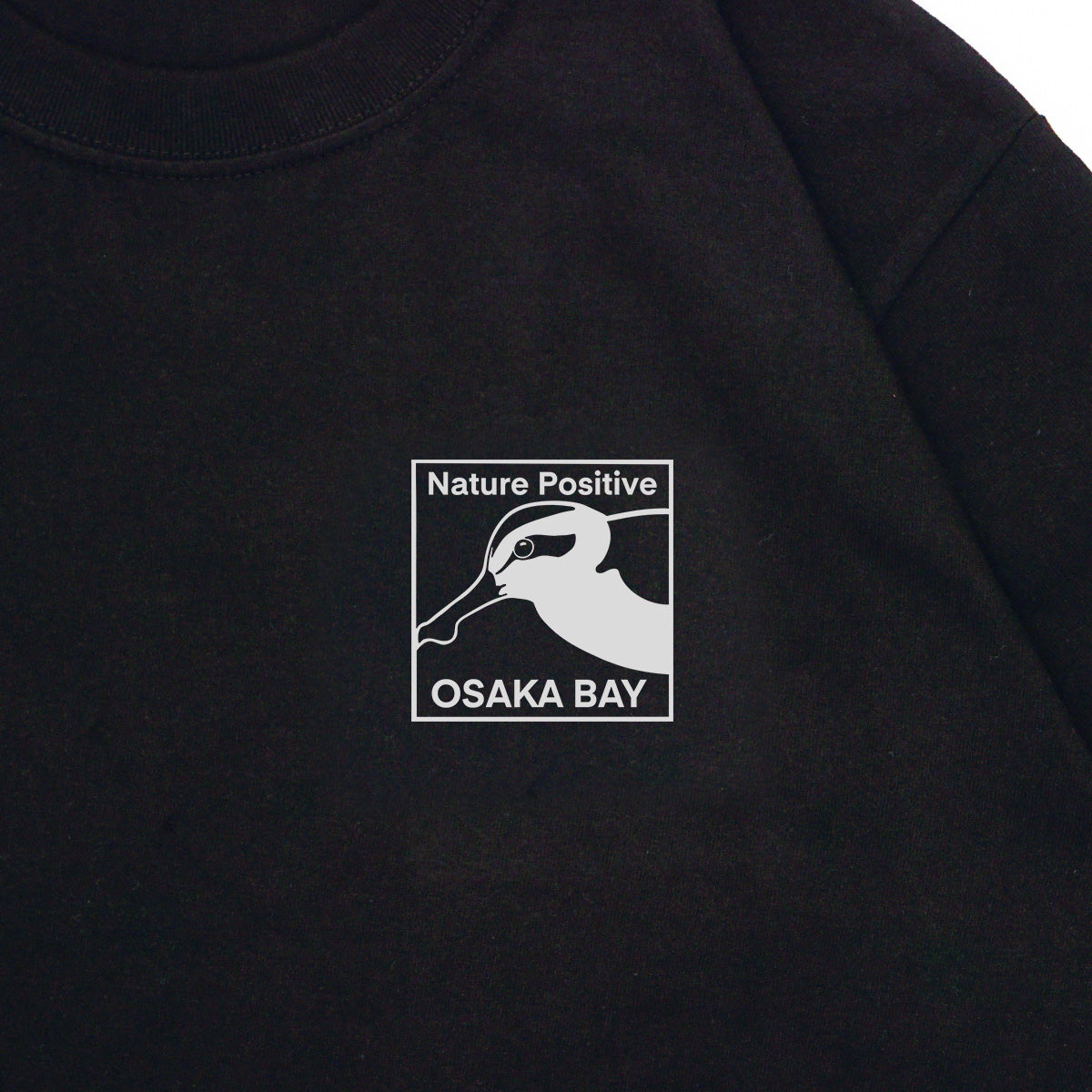【 日本野鳥の会 大阪支部 】 Logo Tシャツ