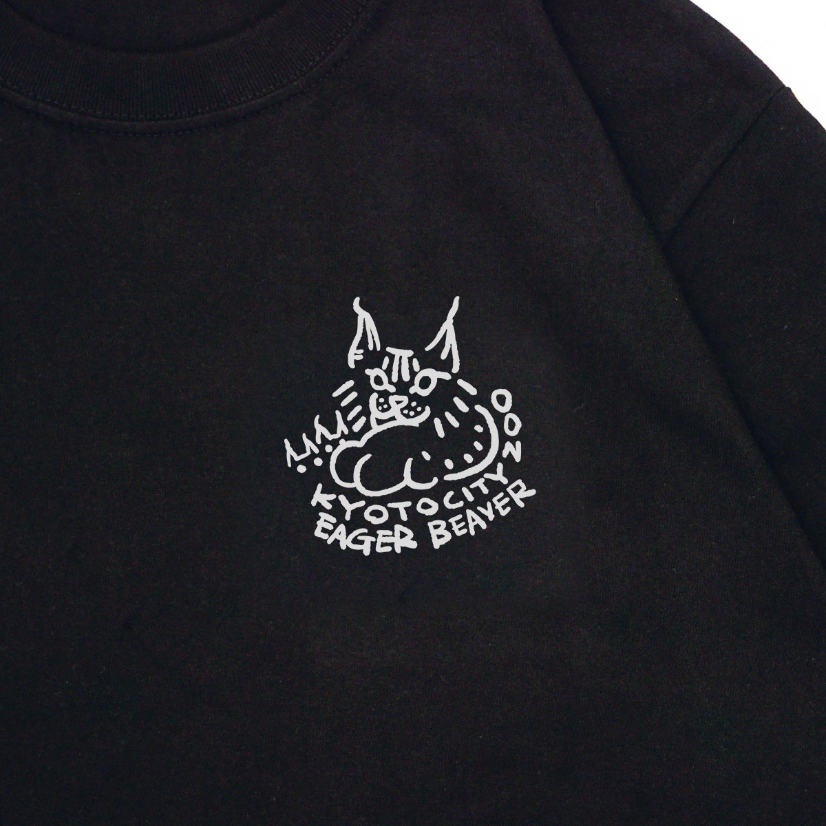 【 京都市動物園 】YAMANEKO T-shirt