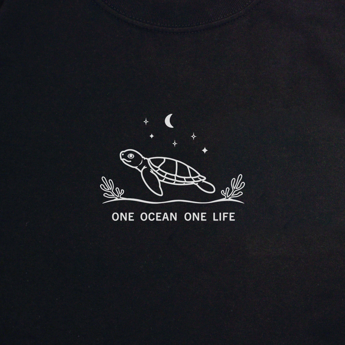 【 ちゅらむら沖縄沿海保全 】Logo T-shirt