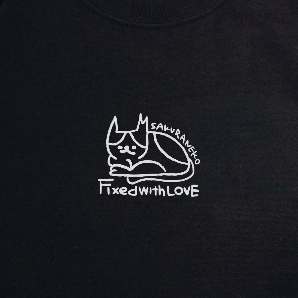 【 公益財団法人どうぶつ基金 】 Logo Tシャツ