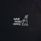 【 一般社団法人うさぎとひとの幸せを支える会 】 Logo Tシャツ