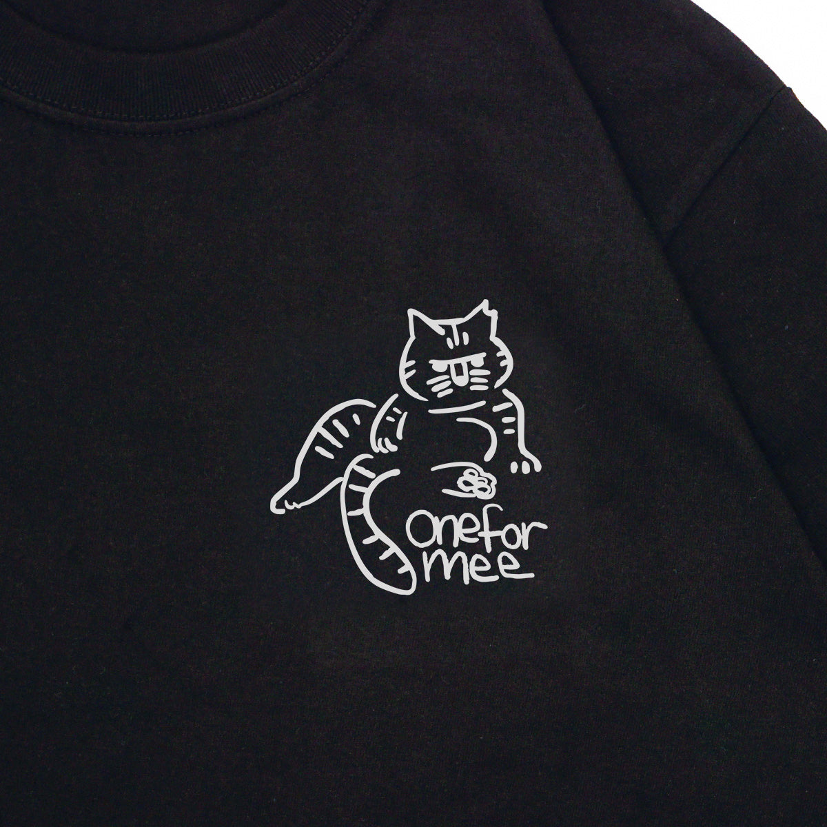 【 One for Mee @丹波 】 Logo Tシャツ