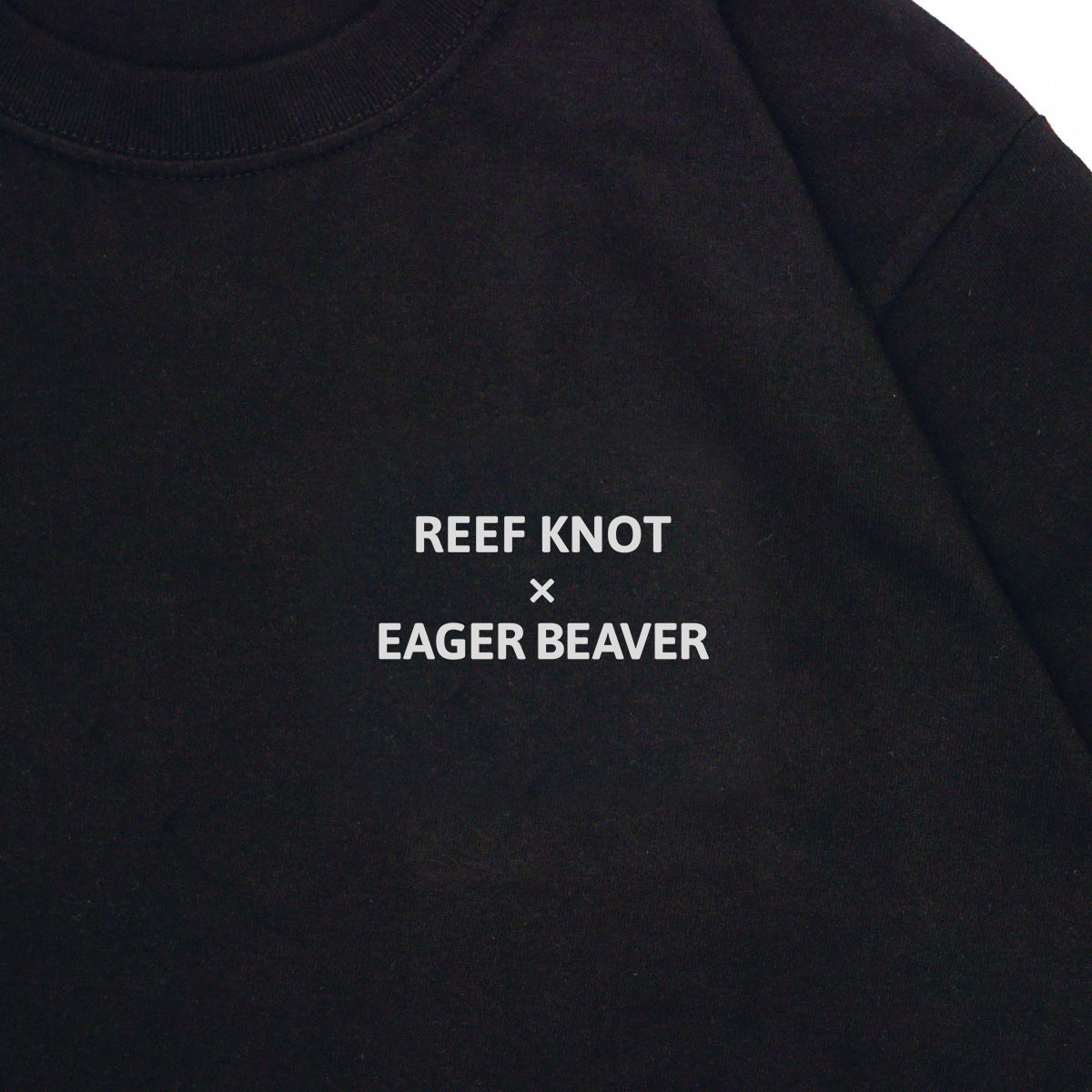 【 Reef Knot 】Text Tシャツ