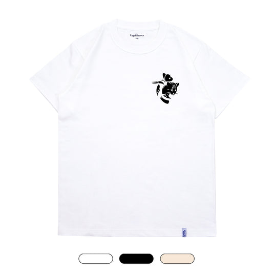 【 ツシマヤマネコを守る会 】Tシャツ