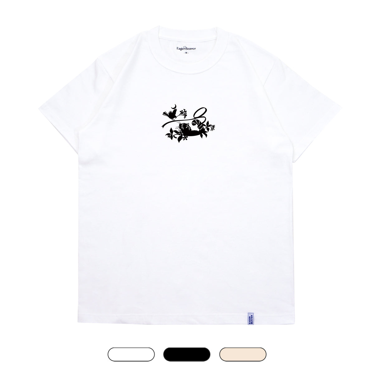【 京都市動物園 】縁を結び、未来に繋がる命のギフト Tシャツ