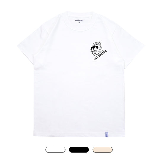 【 Lus Branca 】Tシャツ