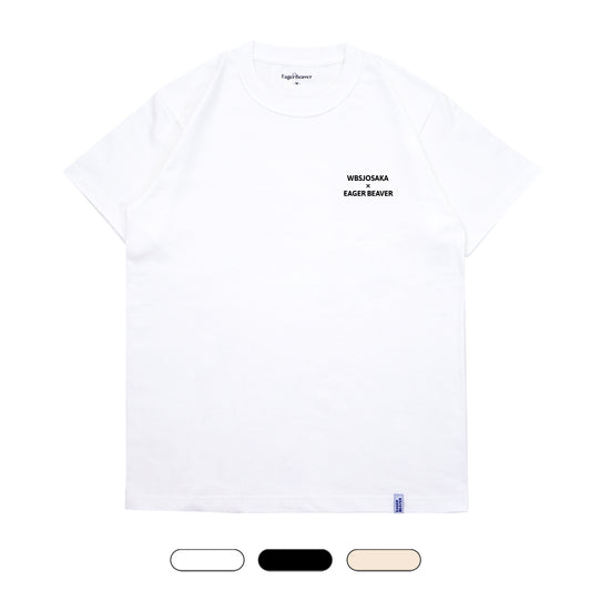 【 日本野鳥の会 大阪支部 】Text Tシャツ