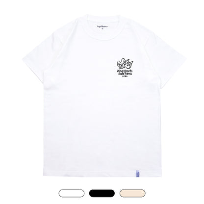 【 動物愛護市民団体JCDL 】Tシャツ