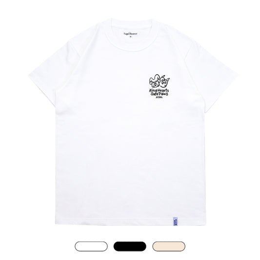 【 動物愛護市民団体JCDL 】Tシャツ