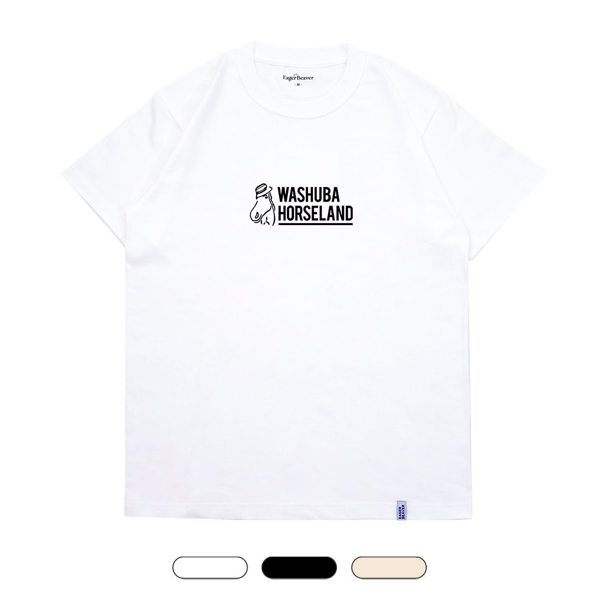 【 和種馬ホースランド 】Original Logo Tシャツ