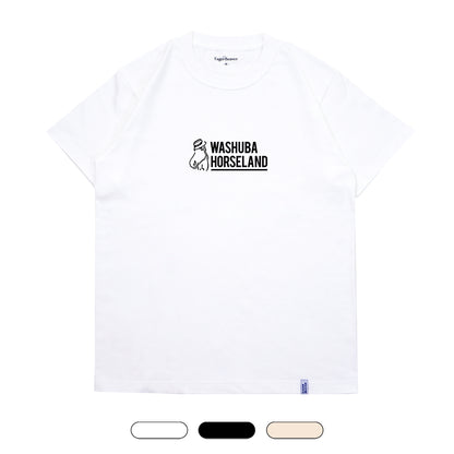 【 和種馬ホースランド 】Original Logo Tシャツ