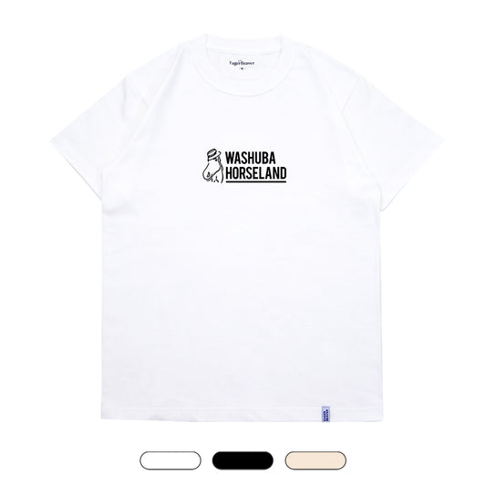 【 和種馬ホースランド 】Original Logo Tシャツ