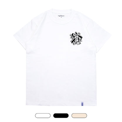 【 放鳥’s 】 Logo Tシャツ