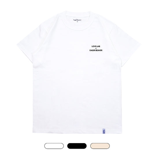 【 保護猫カフェlove.lab 】 Text T-shirt