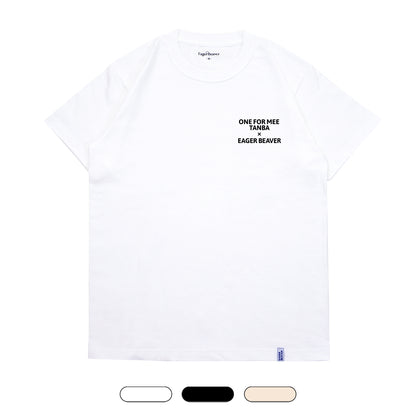 【 One for Mee @丹波 】Text Tシャツ
