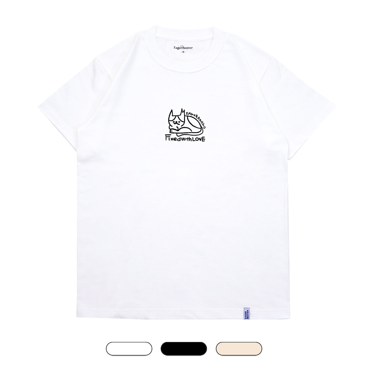 【 公益財団法人どうぶつ基金 】 Logo Tシャツ