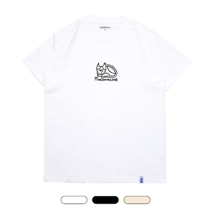 【 公益財団法人どうぶつ基金 】 Logo Tシャツ