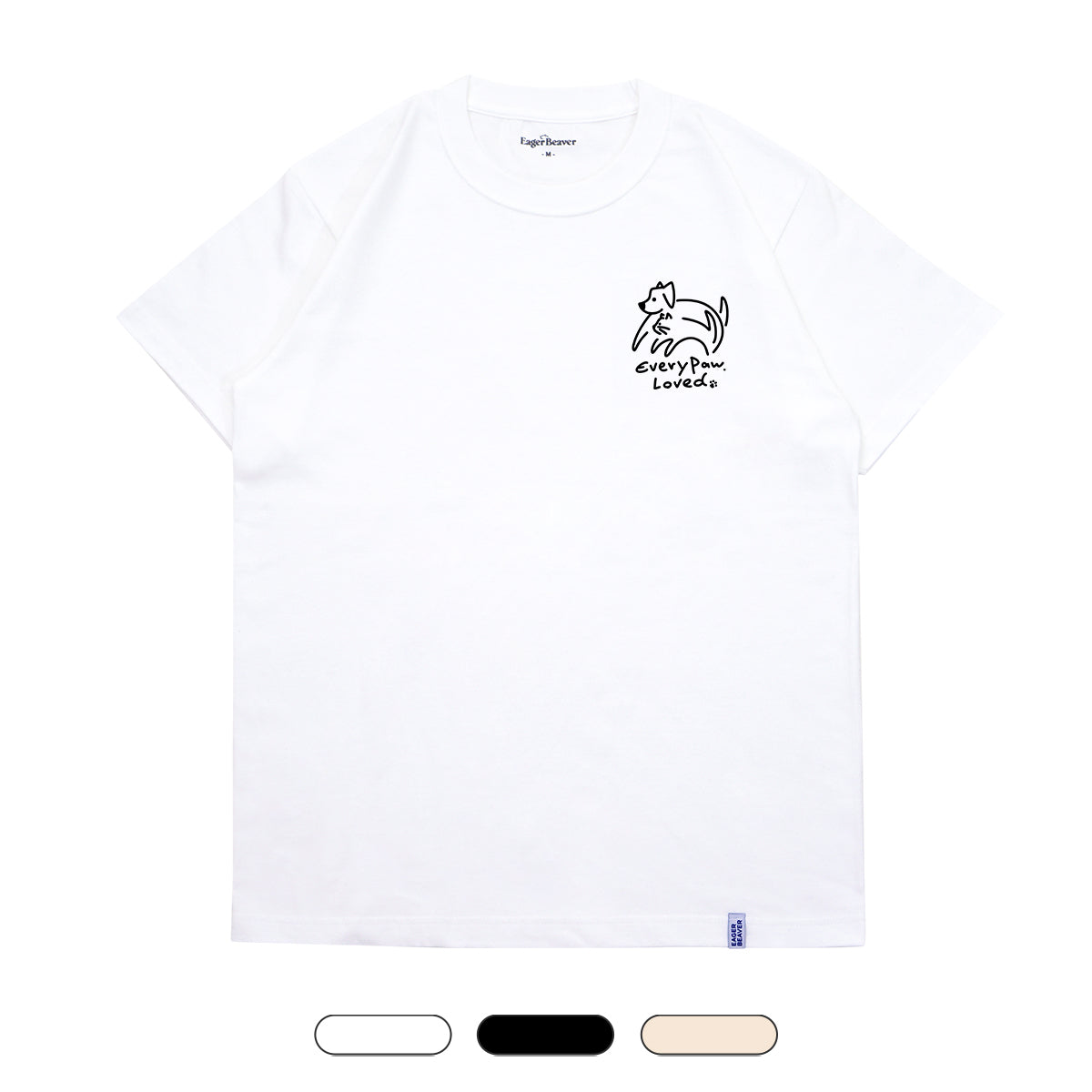 【 ちばわん 】Logo T-shirt