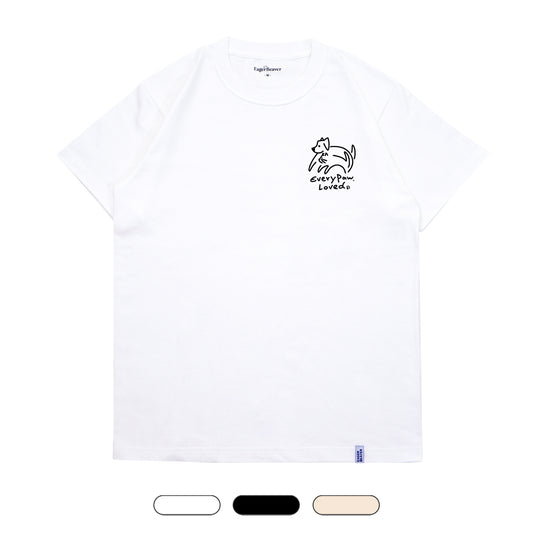【 ちばわん 】Logo T-shirt