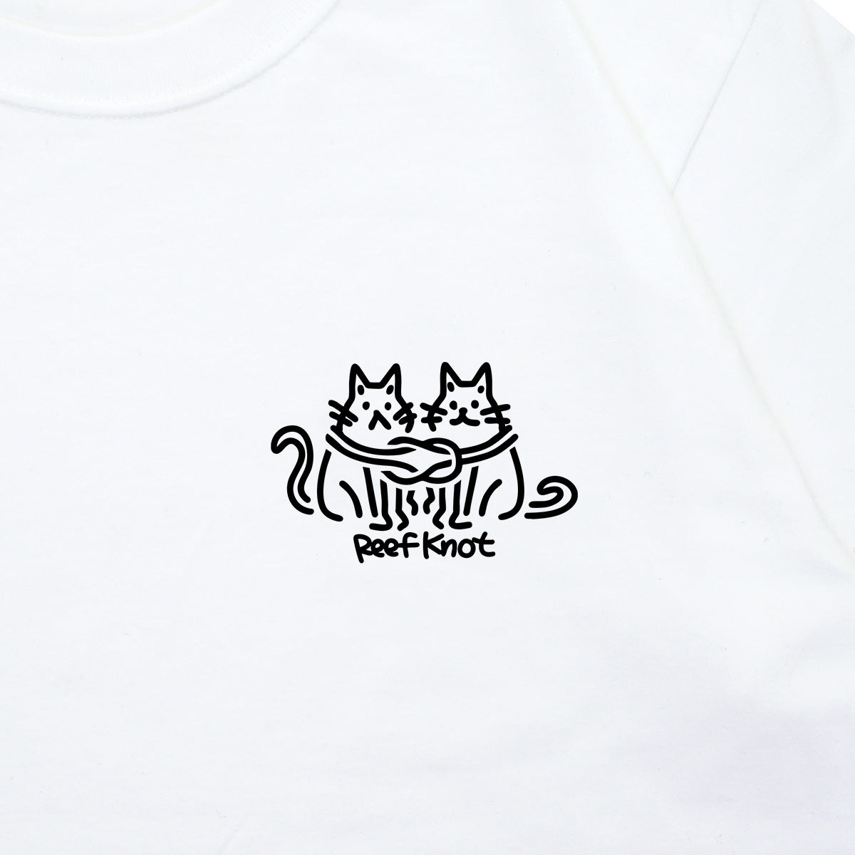 【 Reef Knot 】Original Logo Tシャツ