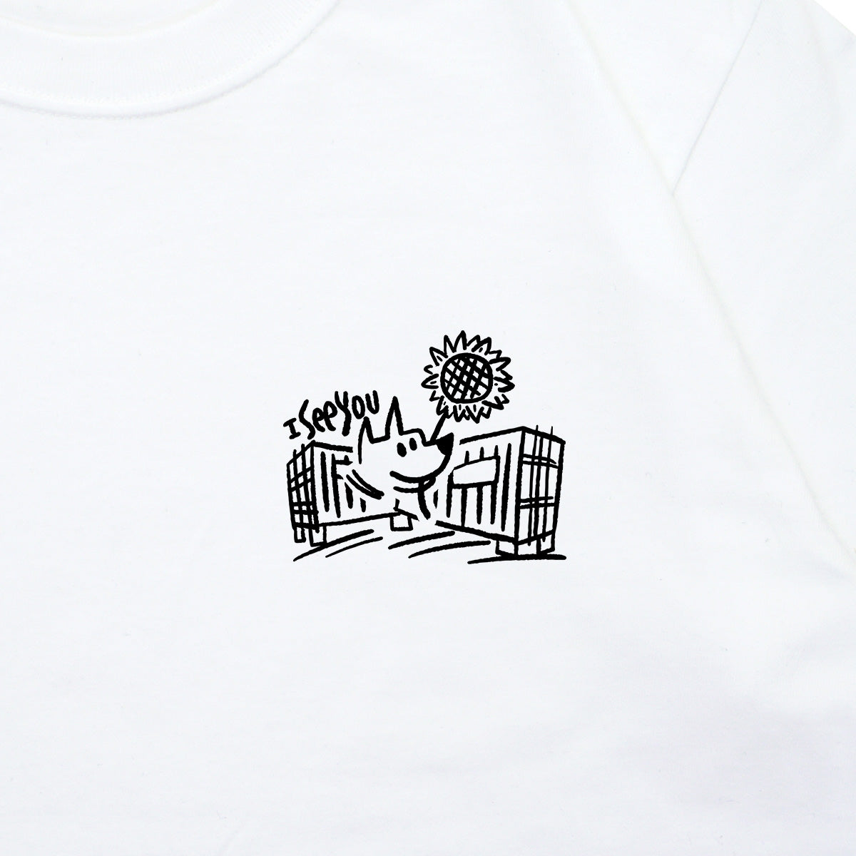 【 NPO法人 Wish Me Luck 】Original Logo Tシャツ