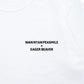 【 学生愛護団体 ワンニャンピースマイル 】Text Tシャツ