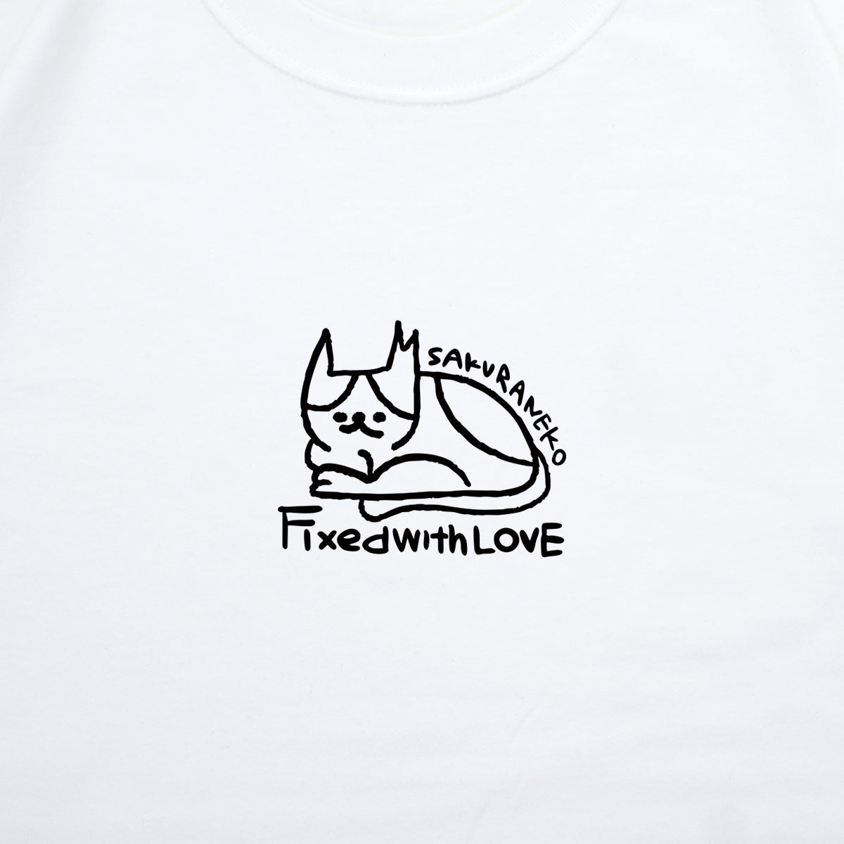【 公益財団法人どうぶつ基金 】 Logo Tシャツ