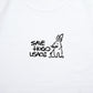 【 一般社団法人うさぎとひとの幸せを支える会 】 Logo Tシャツ