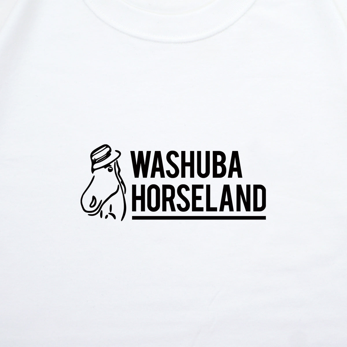 【 和種馬ホースランド 】Original Logo Tシャツ