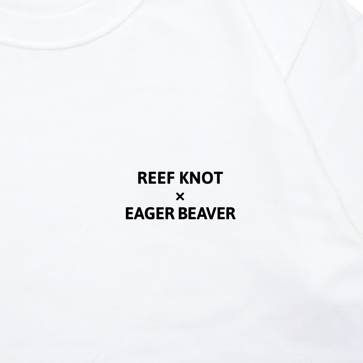 【 Reef Knot 】Text Tシャツ