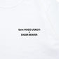 【 一般社団法人うさぎとひとの幸せを支える会 】Text Tシャツ