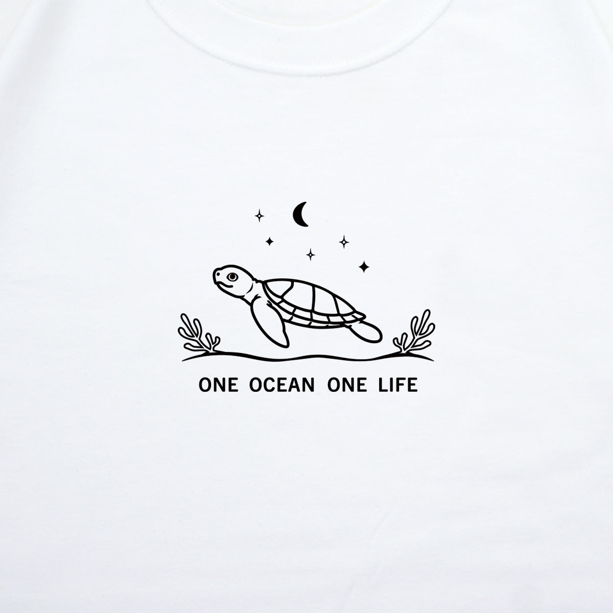 【 ちゅらむら沖縄沿海保全 】Logo T-shirt