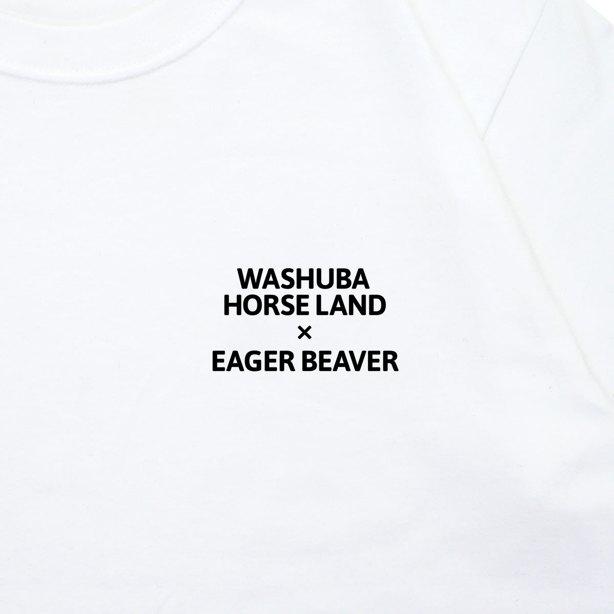 【 和種馬ホースランド 】Text Tシャツ