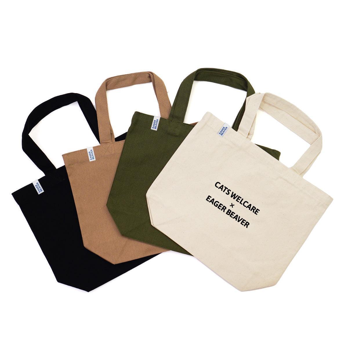 【 CATS WELCARE 】Original Text トートバッグ