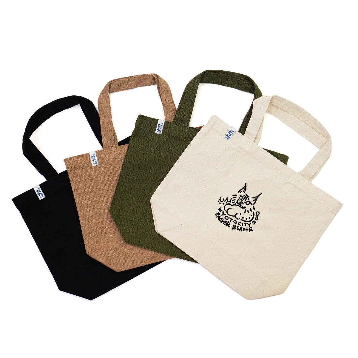 【 京都市動物園 】YAMANEKO TOTE BAG