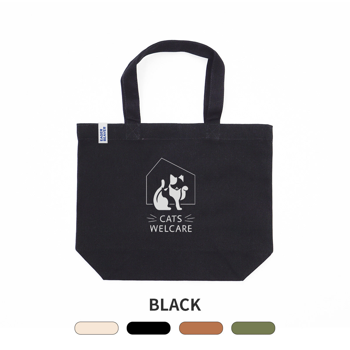 【 CATS WELCARE 】Original Logo トートバッグ