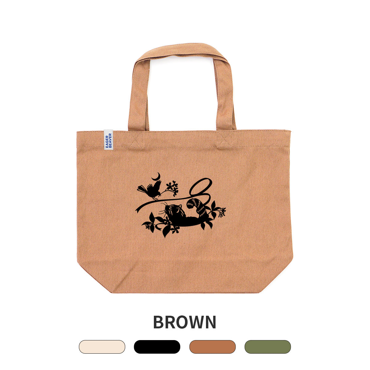 【 京都市動物園 】縁を結び、未来に繋がる命のギフト TOTE BAG