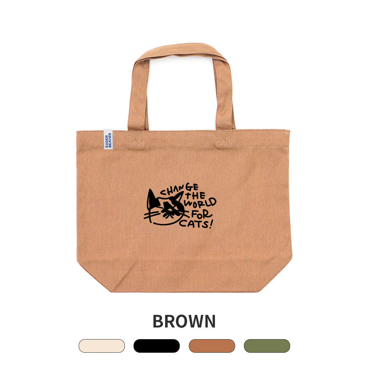 【 保護猫カフェねこかつ 】TOTE BAG