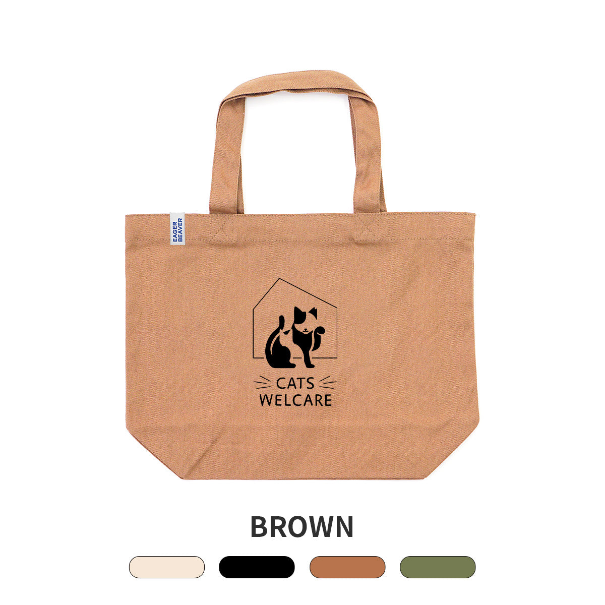 【 CATS WELCARE 】Original Logo トートバッグ