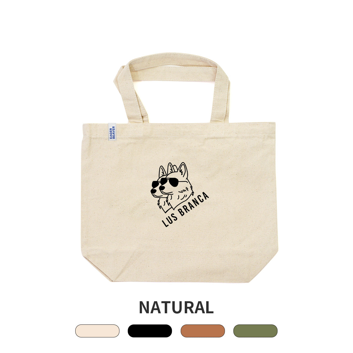 【 Lus Branca 】トートバッグ