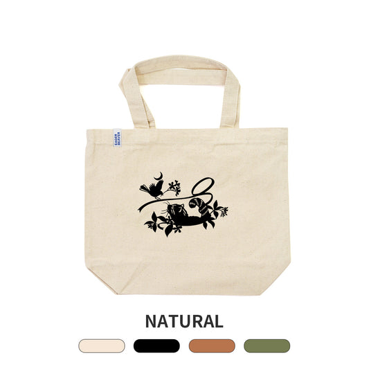 【 京都市動物園 】縁を結び、未来に繋がる命のギフト TOTE BAG