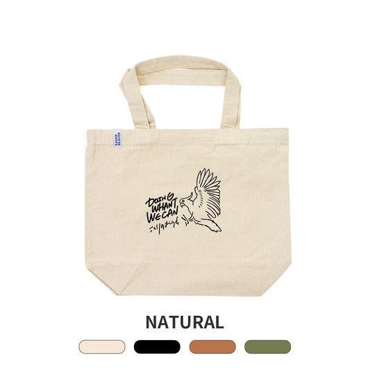 【 NPO法人 ことりのおうち 】Original Logo トートバッグ