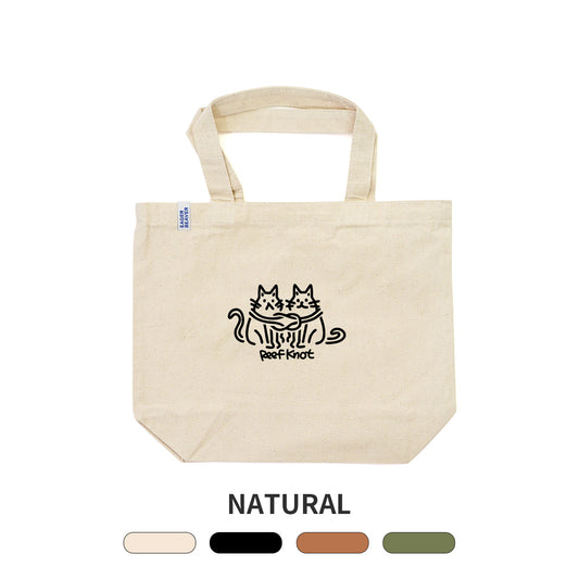 【 Reef Knot 】Original Logo トートバッグ