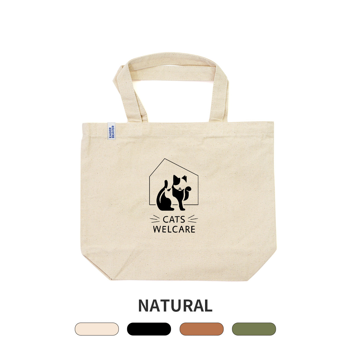 【 CATS WELCARE 】Original Logo トートバッグ