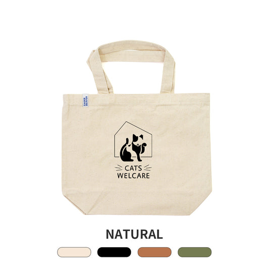 【 CATS WELCARE 】Original Logo トートバッグ
